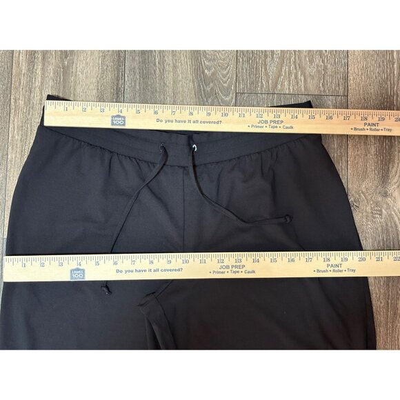 CHAMPION DOUBLE DRY ATHLETIC LEGGINGS PANTS WOMENS M STRAIGHT LEG DRAWSTRING - Picture 3 of 7